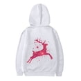 thumbnail image 4 of Girl's Hoodie Long Sleeve Soft Sweatshirt Printed Hoody Kids Cute Pullovers Top Clothes for Girls Toddler Girl Sweater 4t 3-4 Years, 4 of 5