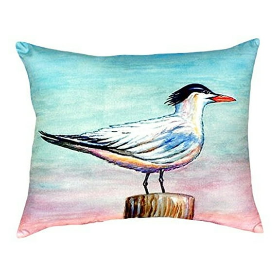 Betsy Drake NC951 16 x 20 in. Royal Tern No Cord Pillow