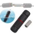 thumbnail image 5 of jiaping 4xWaterproof Cable Connector Electrical Wire Connector 3 Core, 5 of 9