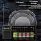thumbnail image 4 of Radio Multifuncional de Emergencia con Altavoz Bluetooth, Brújula, Linterna, Generador Solar de Manivela, Banco de Energía., 4 of 5