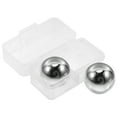 thumbnail image 3 of 2 piedras enfriadoras de bebidas de acero inoxidable 304, piedras para whisky, bolas de hielo, piedras para bebidas, 3 of 7