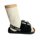 thumbnail image 1 of Zapato de yeso Refuerzo de pie Punta abierta Poste de bota de yeso Zapato OP para pies izquierdo y derecho S Fernando zapato fundido, 1 of 8