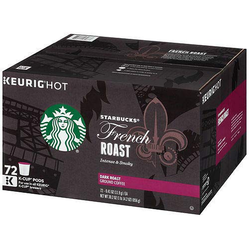 Starbucks French Roast K Cup Dark Roast 