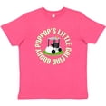 thumbnail image 3 of Inktastic PopPop Little Golf Buddy Youth T-Shirt, 3 of 5