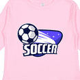 thumbnail image 4 of Inktastic Soccer Stars Boys or Girls Long Sleeve Toddler T-Shirt, 4 of 5