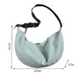 thumbnail image 4 of Bolsos Cruzados Bolso de viaje de mano femenino a la moda portátil informal elegante para vacaciones de fin de semana, 4 of 8