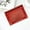 Red, variant on Pencil Pouch for 3 Ring Binder, Binder Pencil Case with Smooth Zipper, Clear Window Pencil Case for Binder, Big Capacity 3 Ring Binder Pencil Bag with 3 Reinforced Grommets