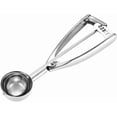 thumbnail image 1 of Small Cookie Scoop Tablespoon Size # Tbsp Silver Stainless Steel Count, 1 of 9