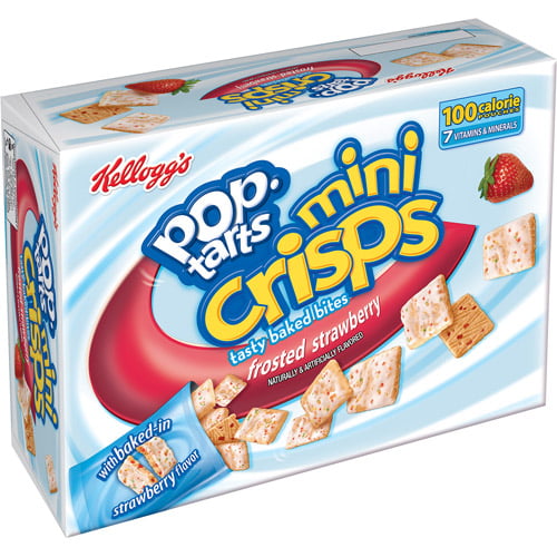 Pop Tarts Mini Crisps Baked Bites 8 Ea