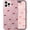 Ribbon/Pink, variant on for iPhone 13 Pro Max Case Cute Ribbon Bow Strawberry Aesthetic Pattern Case for Women Girls, Girly Trendy Glossy Slim Shockproof Protective Bumper Cover, Strawberry Ribbon/Pink