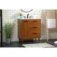 thumbnail image 2 of 30 inch bathroom vanity in Teak, 2 of 8