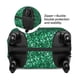 thumbnail image 2 of Balery Green Glitter Funda de equipaje, fundas para maletas, elástica, lavable, protector de maletas, compatible con maletas de 18 a 32 pulgadas-X-Large, 2 of 7