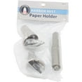 thumbnail image 4 of Harbor Mist Paper Holder, Satin Nickel by Stone Harbor Hardware, 4 of 4