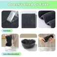 thumbnail image 3 of Microfiber Towels for Cars, 3 Pack 35.4" x 23.6" Car Drying Towel, Dark Gray Reusable Car Towel, Quick Drying Car Microfiber Cleaning Cloth for RVs, SUVs, Trucks, 3 of 8