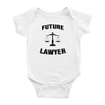 thumbnail image 1 of Future Avocate Justaucorps Bébé Amusants Garçon Fille Unisexe, 1 of 3