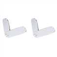 thumbnail image 1 of 2X Soporte MagnéTico de TeléFono PortáTil, Soporte Ajustable de TeléFono MóVil para Laptop, Clip de Montaje Lateral para Laptop (Plata), 1 of 4