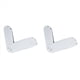 thumbnail image 1 of 2X Soporte MagnéTico de TeléFono PortáTil, Soporte Ajustable de TeléFono MóVil para Laptop, Clip de Montaje Lateral para Laptop (Plata), 1 of 4
