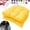 [Outdoor Chair Cushion]-Yellow, variant on Djiypn Outdoor Chair Cushions Set of 2, Patio Chair Cushions with Ties,19"x19" Tufted Outdoor Seat Cushions, Waterproof Patio Furniture Cushions, Outdoor Dining Chair Pads