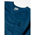 thumbnail image 2 of WonderWink WonderWORK 100-Unisex V-Neck Scrub Top, 2 of 3