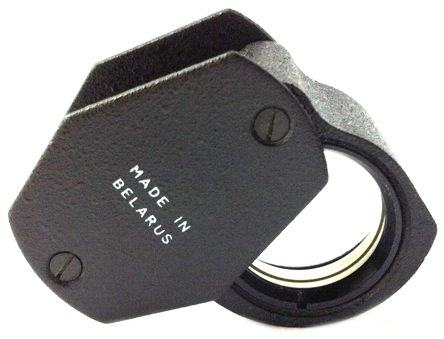 BelOMO 10x Triplet Loupe Folding Magnifier 