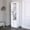 White, variant on Contemporary Vertical Bar Cabinet with 5+ Spaces / Ideal for Home Bars