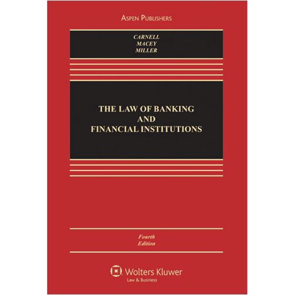 Pre-Owned The Law of Banking and Financial Institutions Hardcover