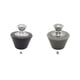 thumbnail image 2 of Matsuzay Silicón del enchufe de la bañera del amplio del gel de sílice con la manija durable del acero inoxidable para la bañera Juegos de accesorios de baño Tapón de silicona negro, 2 of 6