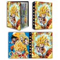 thumbnail image 2 of Dragon Ball Son Goku Vegeta Frieza 240 Uds álbum de tarjetas libro juego tarjetero carpeta VMAX juego colección de tarjetas juguetes para niños regalo, 2 of 2