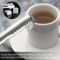 thumbnail image 5 of Ice tongs for ice buckets, serving tongs, bar tongs, stainless steel, 5 of 5