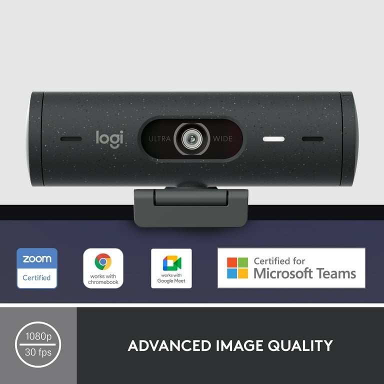 Logitech BRIO 500 Webカメラ Amazon.com: Logitech Brio 500 Full HD Webcam with Auto Light