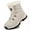 Beige, variant on Dumajo Women's Snow Boots Anti-Slip Waterproof Warm Winter Shoes