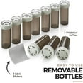 thumbnail image 3 of Pill Case and Pills Bottle Organizer - Weekly and Daily Medicine Container Carrier Tote Bag for Weekly Pill Bottles with 3 Extra Daily Bottles, 3 of 8