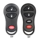 thumbnail image 2 of Control remoto de coche para llaves inteligentes para reemplazo de cubierta de carcasa con botón 3/4, 2 of 5
