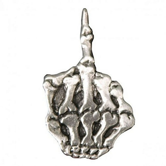 Skeleton Hand, Unique Piece Biker Style, Lead Free - Officially Licensed Pin