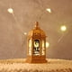 thumbnail image 4 of Linterna De Ramadán Lámpara LED Ramadan Night Light Retro Electronic Candle Lantern Ornamento Decoración (Oro) Tmvgtek Para estrenar, 4 of 7