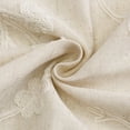 thumbnail image 7 of Home Soft Things Chain Embroidery Valance Set - 2 Pcs - Cream - 60"x19", 7 of 7
