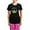 With Pink Pant, variant on CafePress - Peace For Ukraine Lover I Stand With Ukrai Pajamas - Women's Short Sleeve Print T-Shirt and Pants Dark Cotton Pajama Set