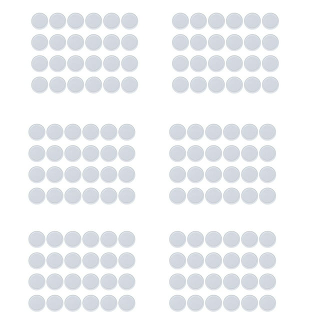 144X Couvercles à Ouverture Régulière pour Bocaux Mason Couvercles en Plastique pour Bocaux de Mise en Conserve Mason et Plus, Standard, Dia 70mm, 144X Couvercles de Rangement en Plastique Réutilisables à Ouverture Régulière, Blanc