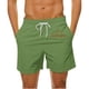 thumbnail image 1 of Xihbxyly Shorts de Playa con Estampado de Corazón, Shorts Casuales con Cordón para Hombre, Cómodos de Poliéster y Elastano, Material Suave y Agradable para La Piel, para Uso Diario En Exteriores, Pri, 1 of 5
