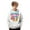 White, variant on 41 Ice Cream Hoodie Sweatshirt for Kid 4 1 Meme Printed Long Sleeve Sweatshirts Pullover Four-One 4 1 Gifts for Teen Boys Girls