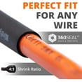 thumbnail image 5 of Wirefy 95-Piece Heat Shrink Tubing Kit - 3.5 in Cable Covers, Black, 5 of 7