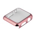 thumbnail image 2 of Étui de Protection Mince et Transparent pour Apple Watch Série 1 avec Étui de Protection d'Écran Rose, 2 of 6