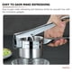 thumbnail image 3 of Conjunto de fruta de acero inoxidable Manual de frutas prácticas Manual de frutas Squeador Patata Masherer, 3 of 5