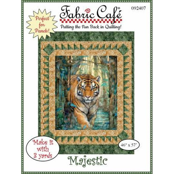 Fabric Cafe - FC92407 - Majestic Individual Pattern
