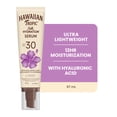 thumbnail image 2 of Hawaiian Tropic Silk Hydration Sunscreen Lotion Serum SPF 30, 2 of 7