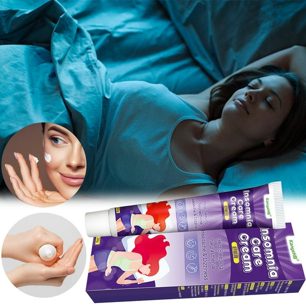 Crema para la piel de uso externo Crema para el insomnio Crema para dormir Crema para dormir