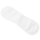 thumbnail image 5 of Paquete de aceite de ricino para el cuello, paquete de aceite de ricino de algodón y poliéster para el hígado, menos desorden, reutilizable, lavable, cómodo para dormir, blanco, 5 of 5