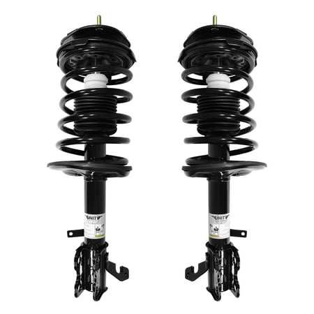 - Unity Automotive 2-11151-11152-001 Front 2 Wheel Complete Strut Assembly Kit 1993-2002 Toyota Corolla