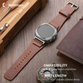 thumbnail image 3 of Correa de cuero Wristitani para Samsung Galaxy Watch Ultra de 47 mm, 3 of 6