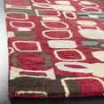 thumbnail image 3 of Safavieh Wyndham Megan Geometric Area Rug, Red/Multi, 5' x 8', 3 of 8